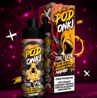 Одноразовая электронная сигарета PODONKI (10000) - Passion fruit mango (Маракуйя Манго) Одноразовая электронная сигарета PODONKI (10000) - Passion fruit mango (Маракуйя Манго)