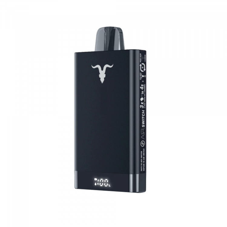 (М) Одноразовая электронная сигарета IGNITE V150 (15000) - Strawberry Shake (Клубничный Шейк)